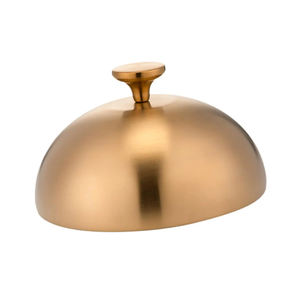 Stainless Steel Cheese Melting Dome | BBQ Burger Grill Lid