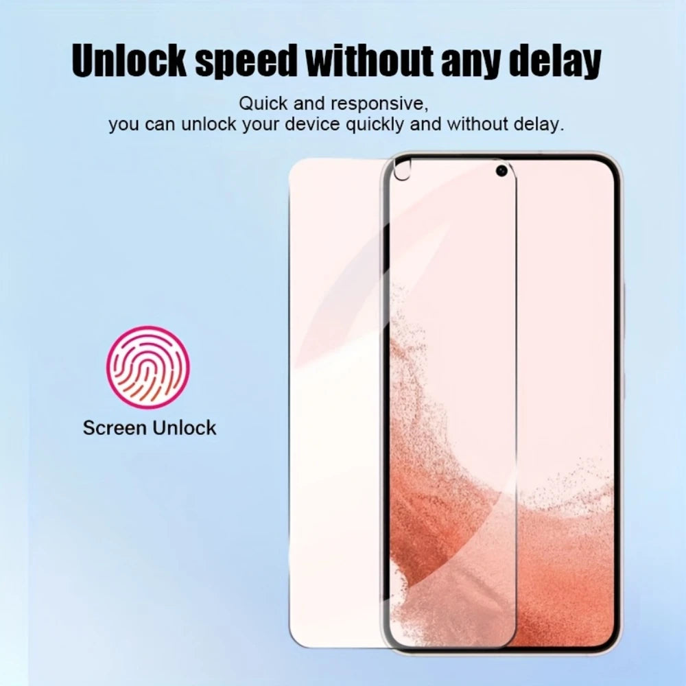 Tempered Glass Screen Protector Samsung Galaxy S22–S26 (2–4 Pack)