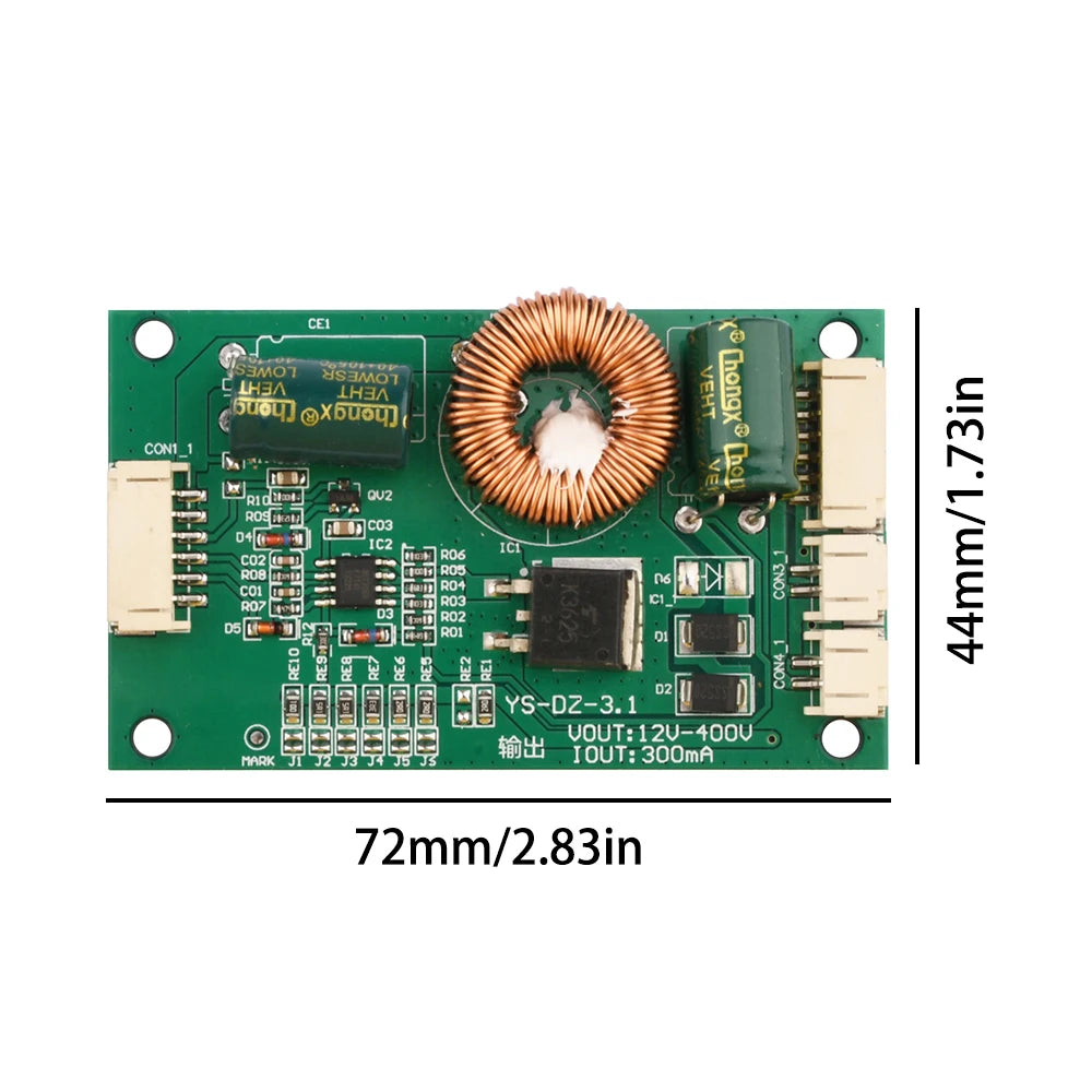 Universal LED TV Backlight Boost Driver Board DC 12-200V