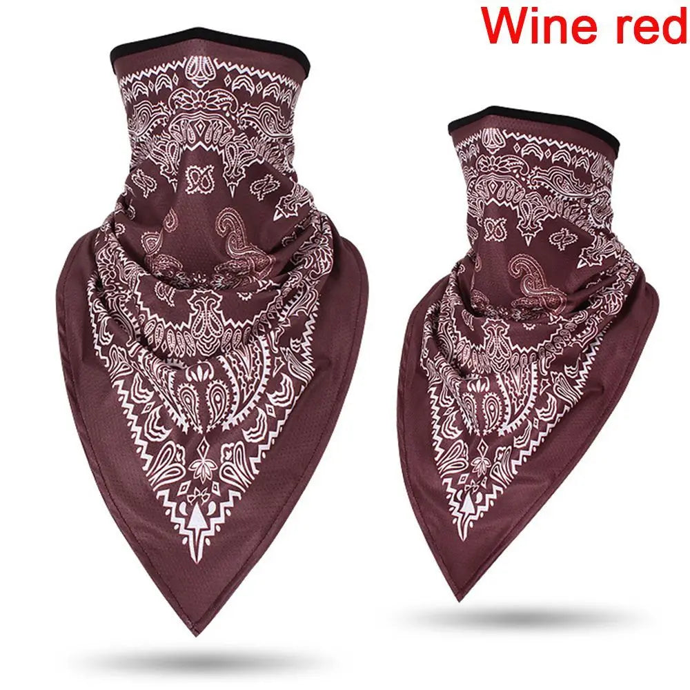 Windproof UV-Blocking Neck Gaiter Balaclava Bandana – Unisex