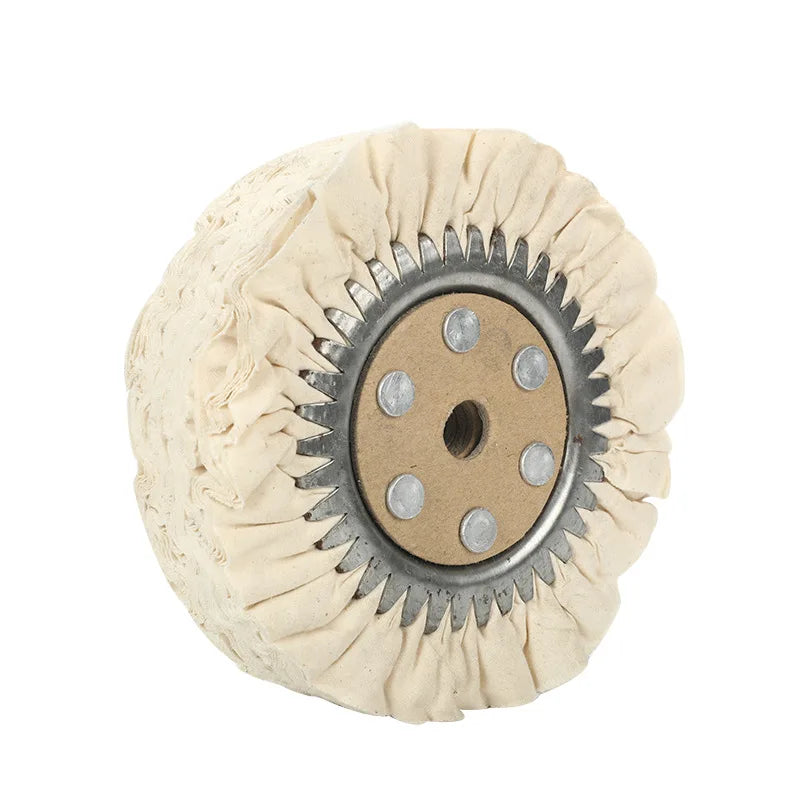 Cotton Airway Buffing Wheel 6" 8" – Cloth Polishing Buff
