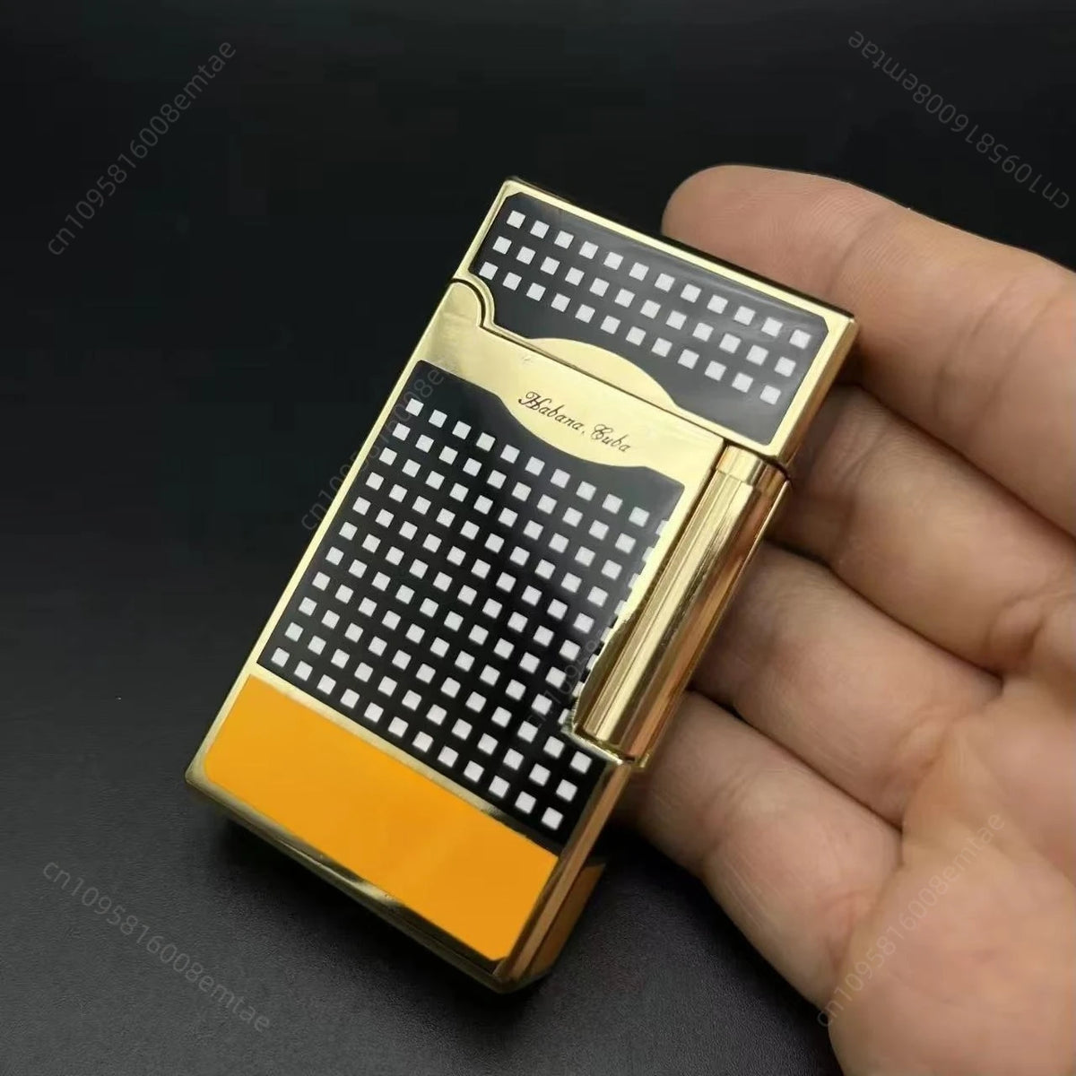 Windproof Blue Flame Cigar Lighter | Men's Gift