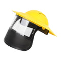 Adjustable Face Protection Visor – Chainsaw & Garden Safety
