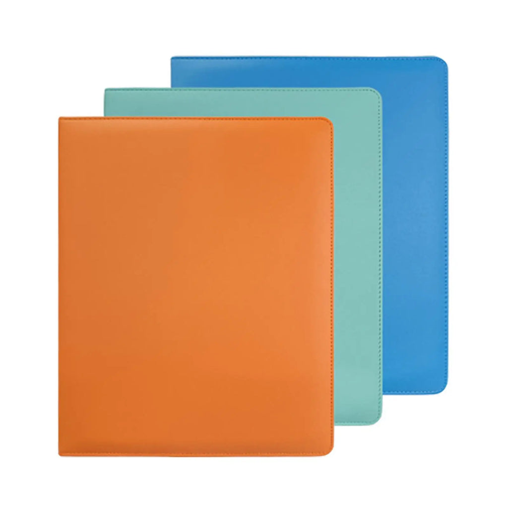 MagiDeal 400-Pocket PU Leather A5 Binder Card Album