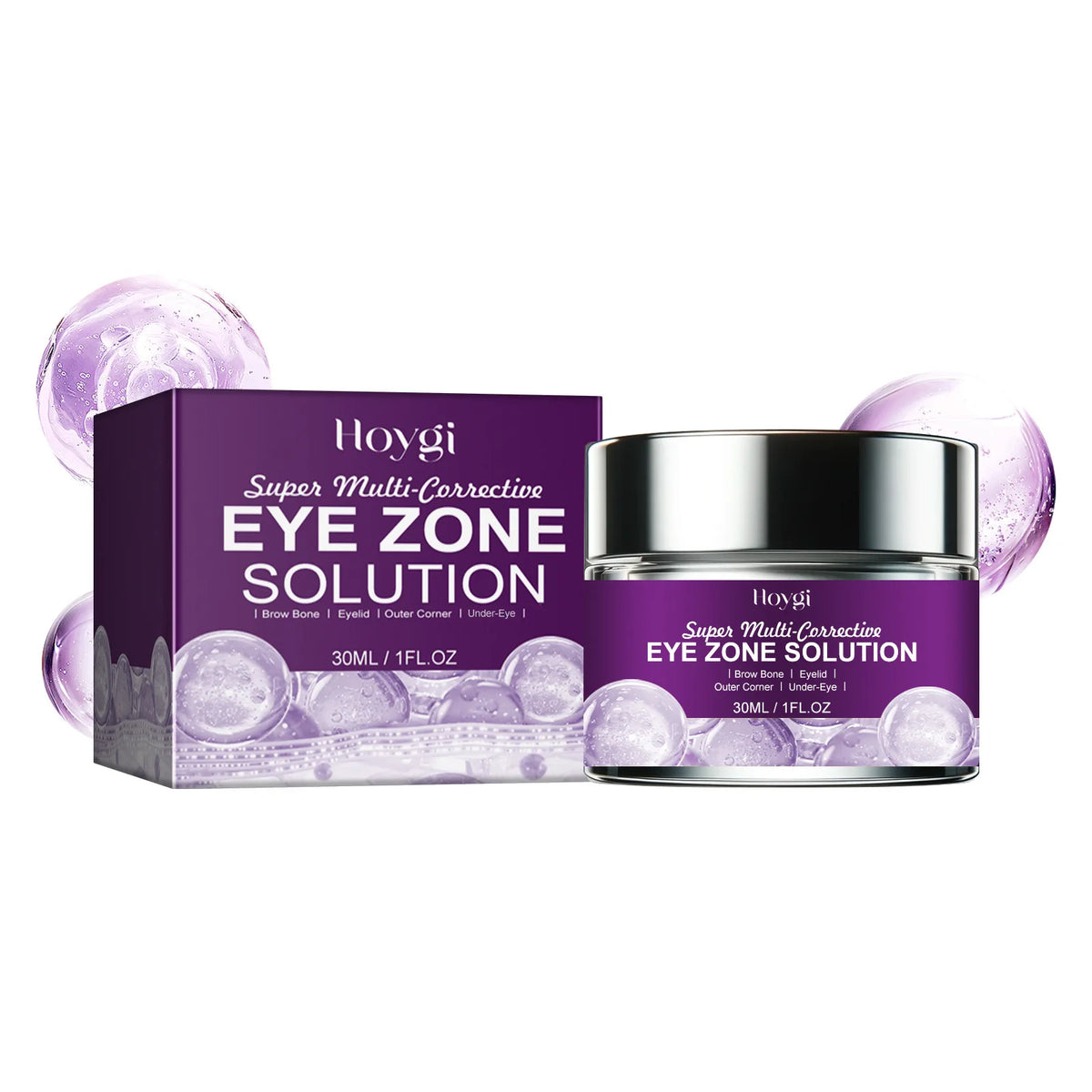 Hoygi Eye Cream – Firm, Brighten & Smooth Eye Area 30ml