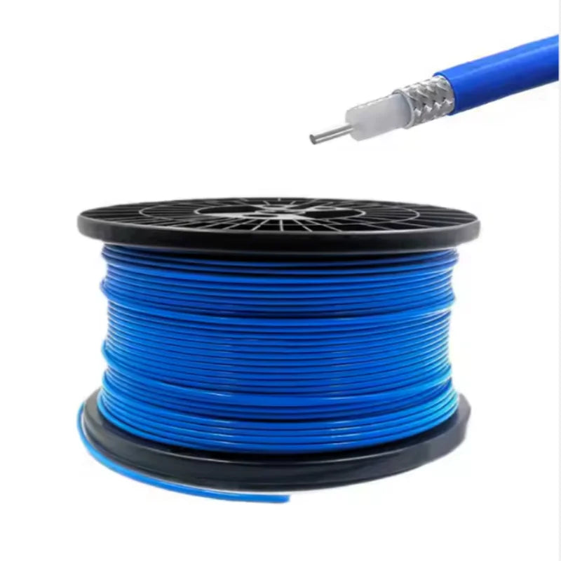 RG402 RG141 Semi-Flexible Coaxial RF Cable – Blue Feeder