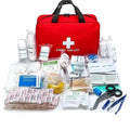 Portable First Aid Kit for Hiking, Camping & Emergencies