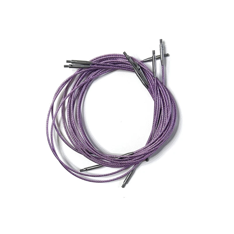 Interchangeable Circular Knitting Needle Ropes 40–100cm