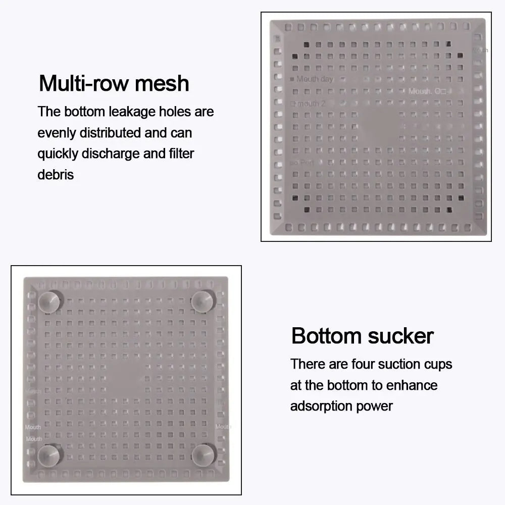 Sink Strainer Hair Catcher Mesh Drain Trap – Kitchen & Bath