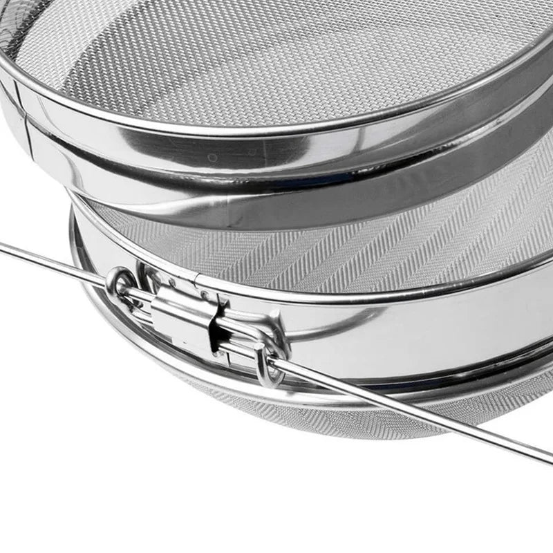 Double Layer Stainless Steel Honey Strainer | Beekeeping Filter