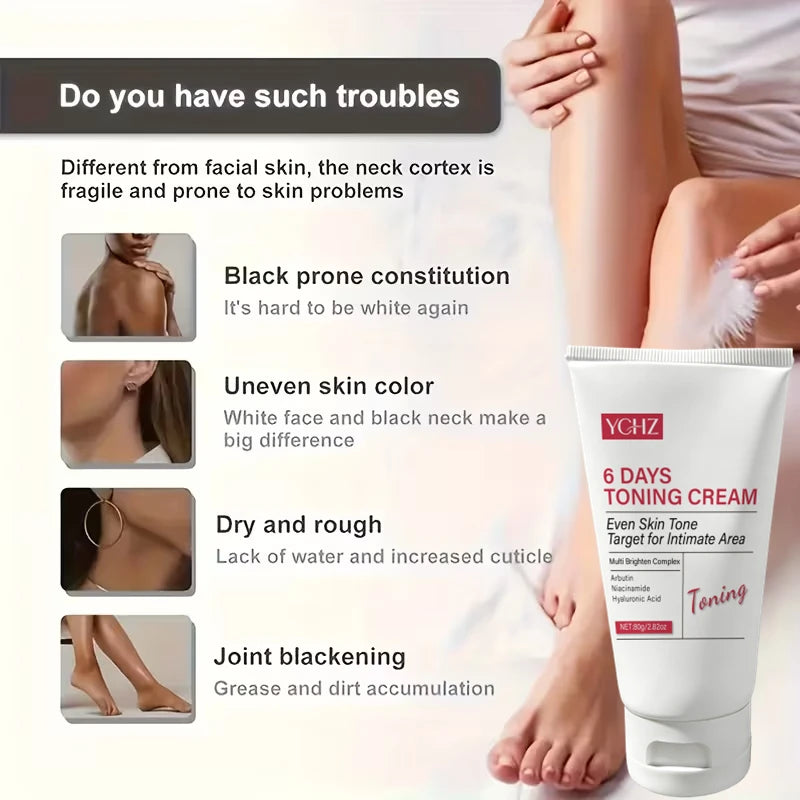 Skin Brightening Cream – Face, Body & Intimate Areas 80g