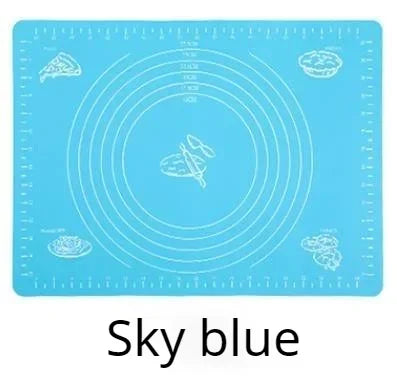 Silicone Dough Kneading Mat – Non-Slip Heat-Resistant Baking Mat