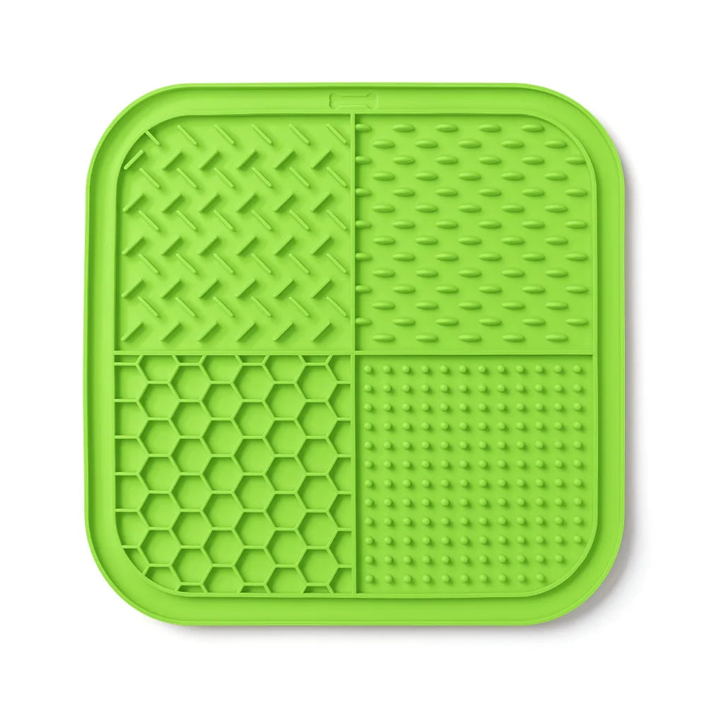 Pet Lick Mat for Dogs & Cats – Anti-Slip Slow Feeder Pad