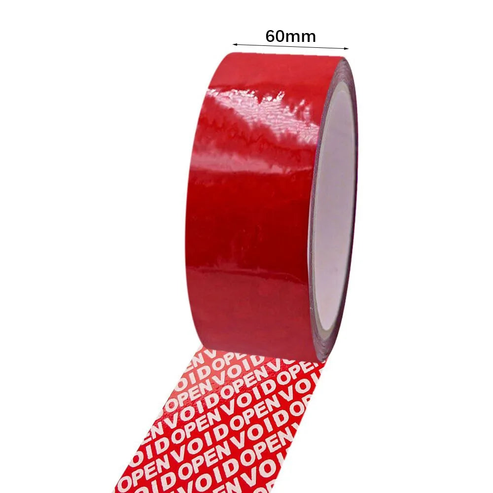 Tamper-Proof Security Void Seal Tape | Anti-Fake Sticker Roll