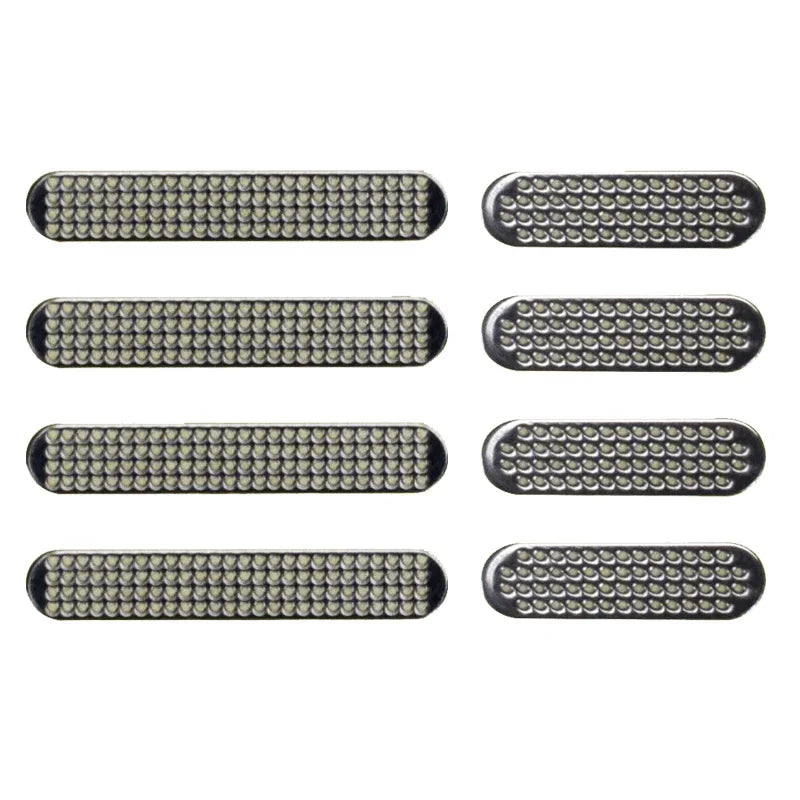 Phone Speaker Dustproof Metal Mesh Stickers – 4-Pack