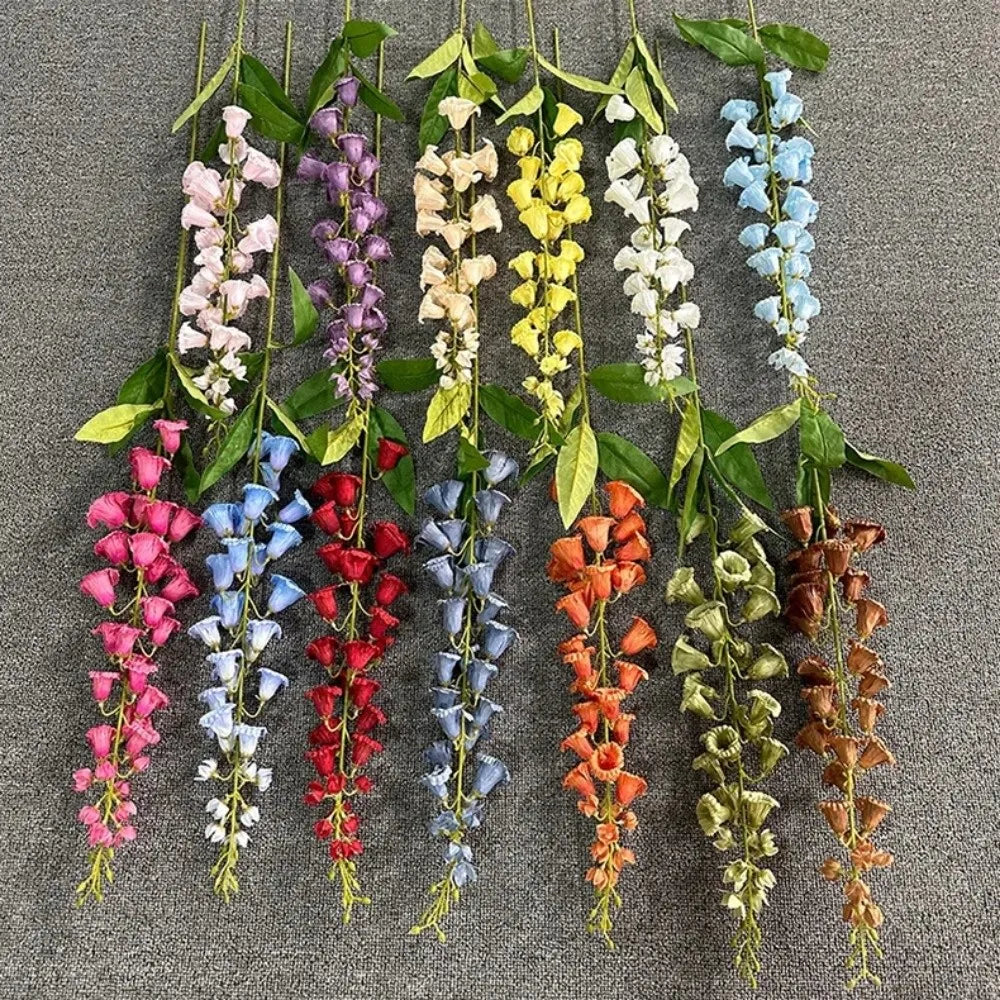 Long Stem Artificial Lily of the Valley Silk Flower Branches