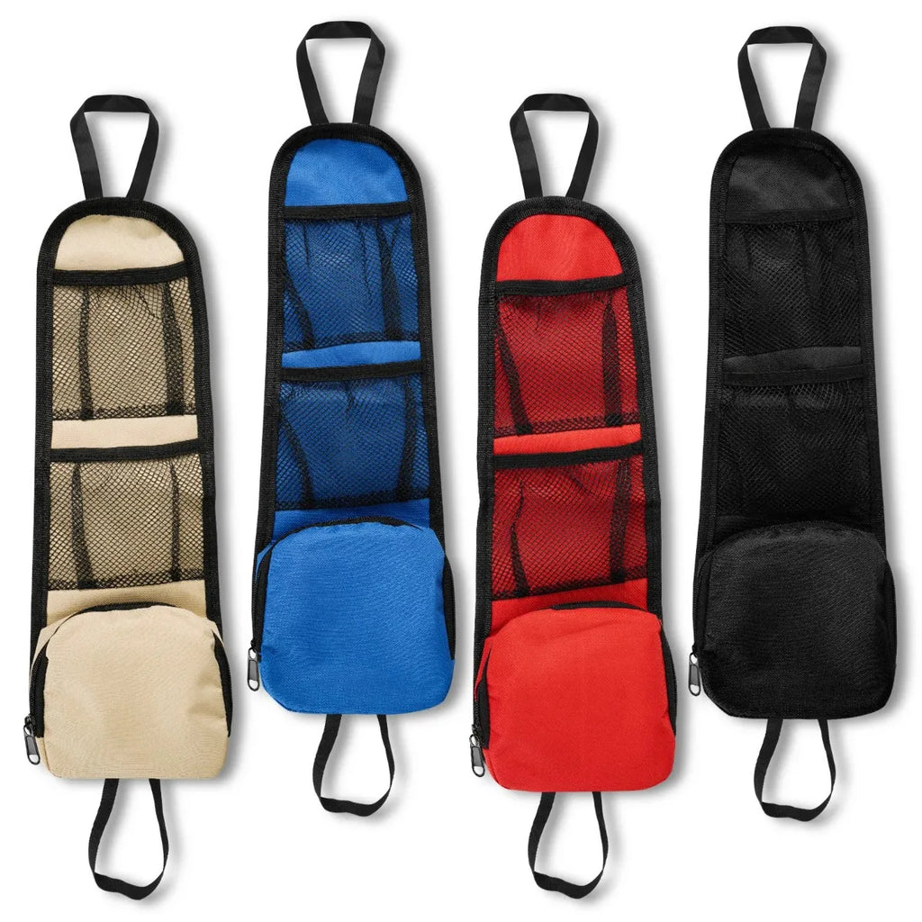 Car Seat Side Organizer – Mesh Pocket Storage Bag