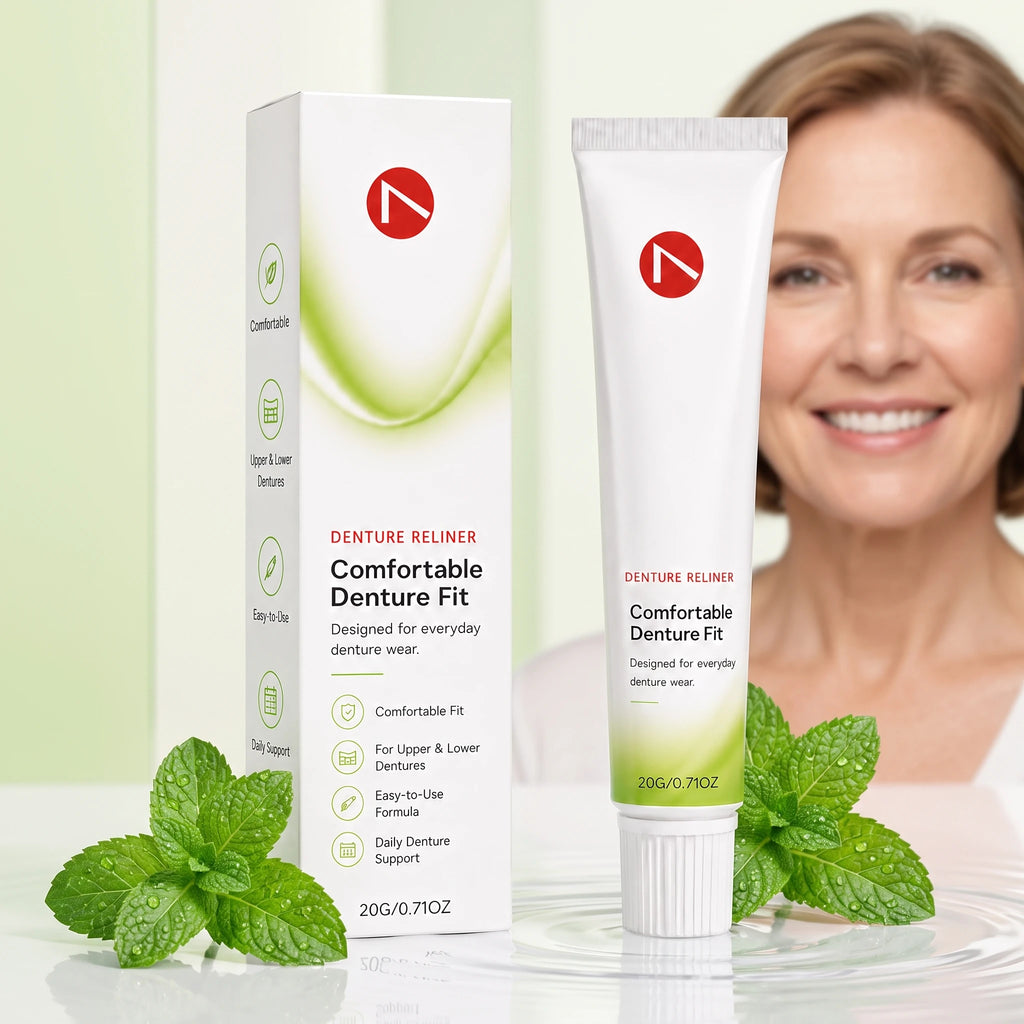 Denture Adhesive Cream – Firm Hold Upper & Lower Dentures