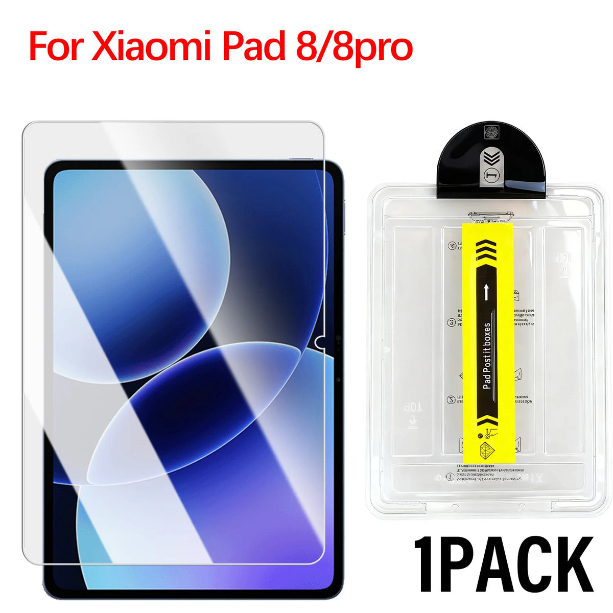 Tempered Glass Screen Protector for Xiaomi Pad 8 / 8 Pro 11.2"
