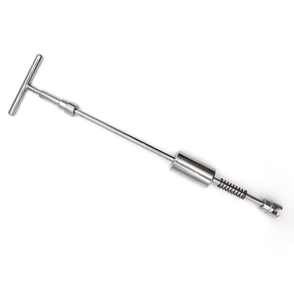 T-Bar Slide Hammer Dent Repair Kit with 12 Puller Tabs