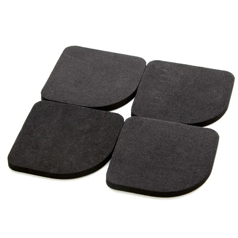 4-Pack EVA Anti-Vibration Pads – Non-Slip Washing Machine Mat