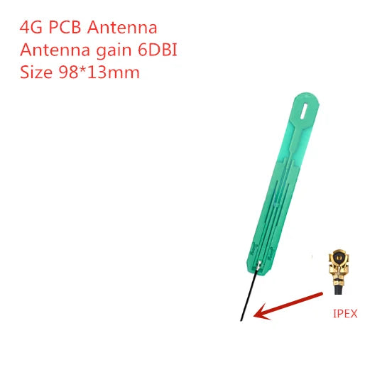 4G LTE PCB Antenna 6dBi High Gain GSM GPRS IPX – 700-2700MHz