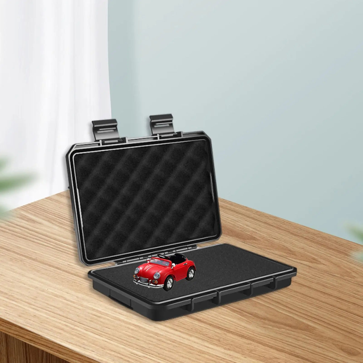 Diecast Model Car Storage Case with Foam Lining | 1:64 Scale
