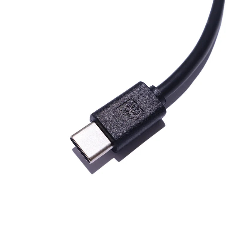 USB-C to XT60 Cable 20V 5A 1m | RC Model Charging Converter