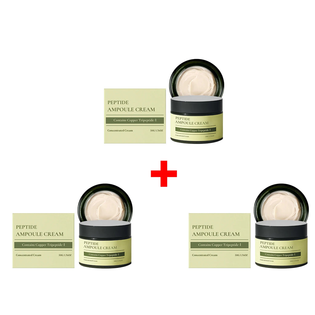 Copper Peptide Face Cream – Firming, Brightening & Hydrating