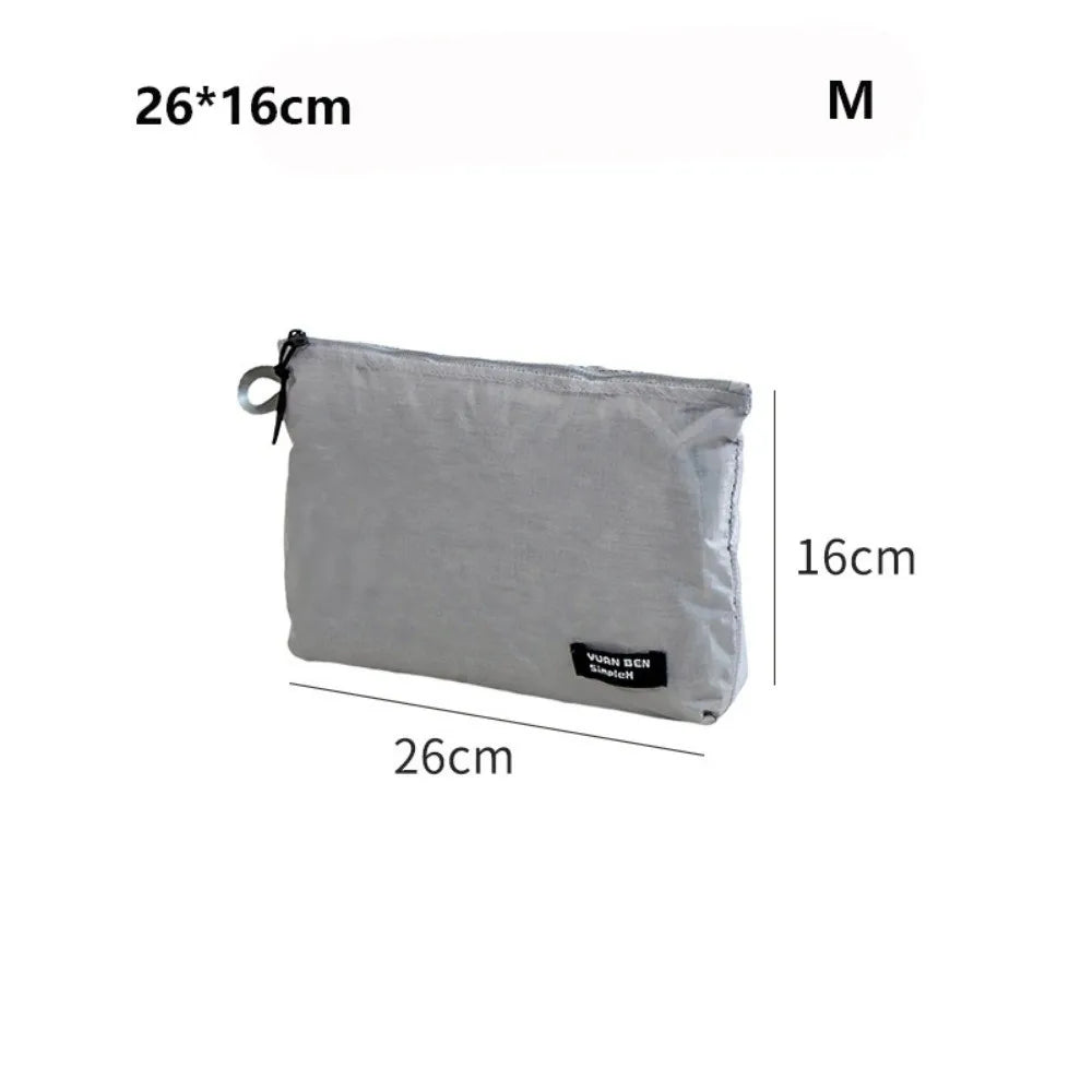 Waterproof Silicone Nylon Luggage Storage Bag – 4 Sizes