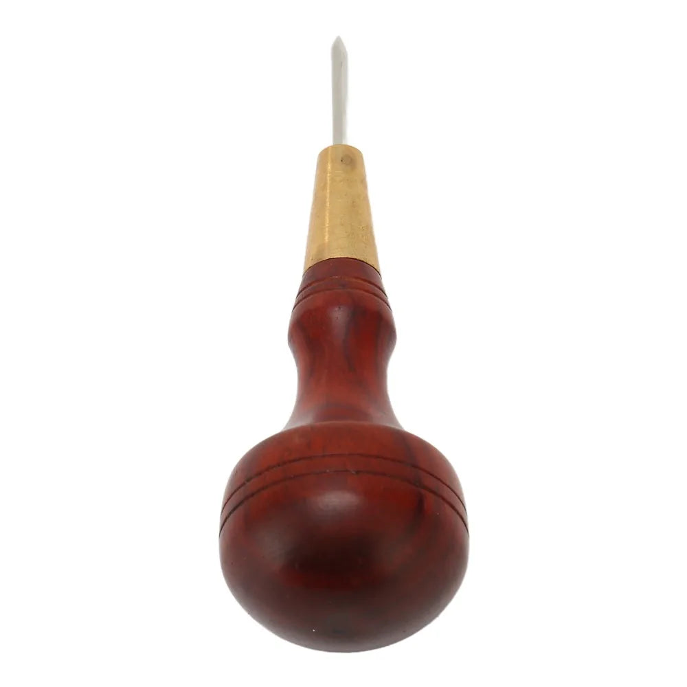3mm Diamond Leather Stitching Awl – Rosewood Handle DIY Tool