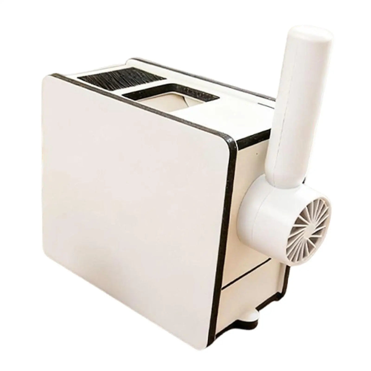 Wooden Bird Feed Husk Separator & Shell Blower for Parrots