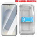 Samsung Galaxy S26 Tempered Glass Screen Protector 9H Full Cover