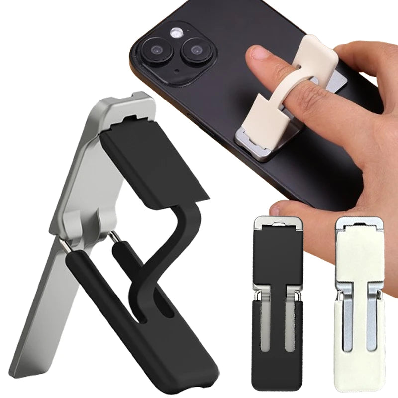 Phone Ring Holder Stand – Foldable Finger Grip Kickstand