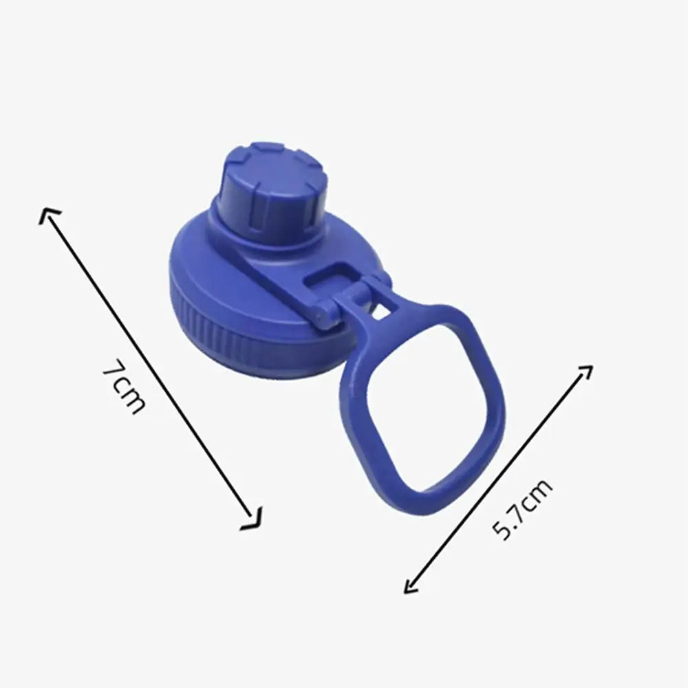 Universal Spill-Proof Water Bottle Replacement Lid | Multicolor Cap
