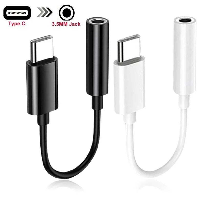 USB-C to 3.5mm Headphone Adapter for iPhone 15 Series