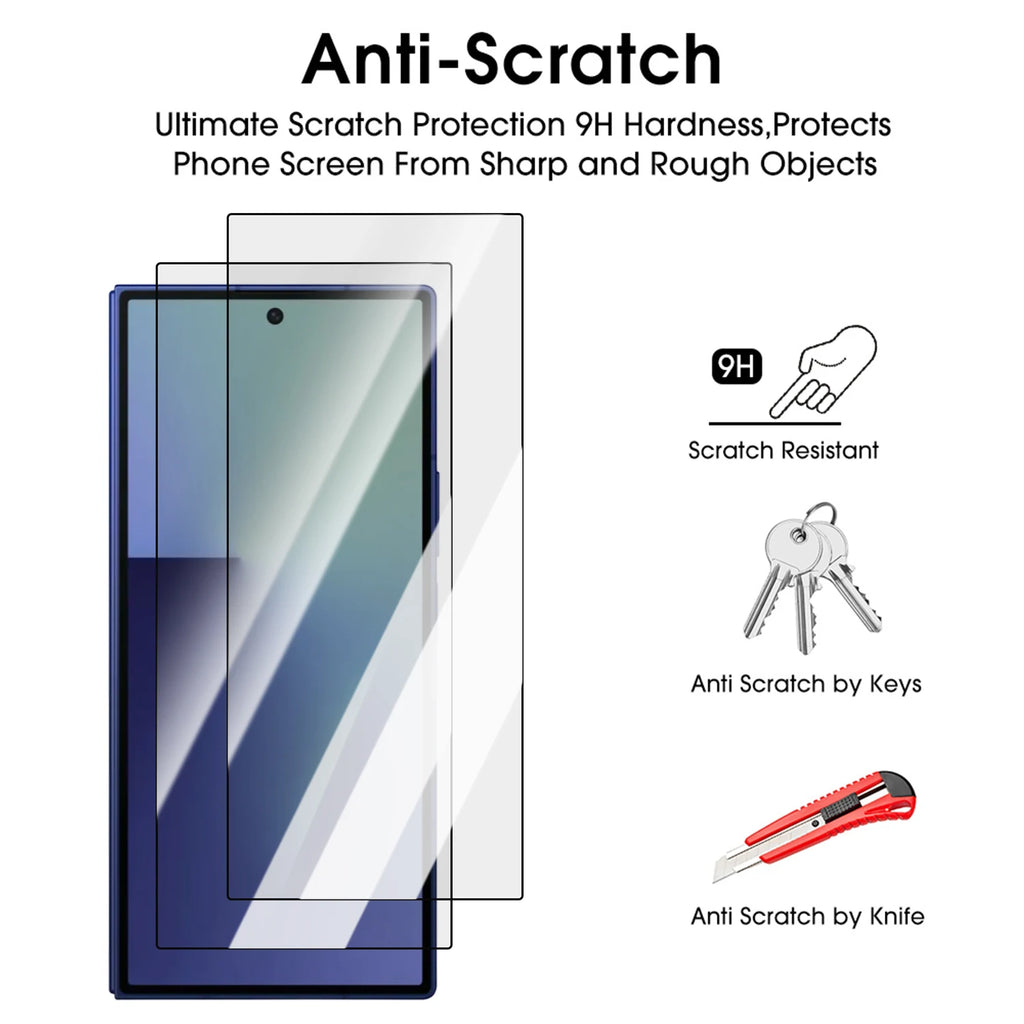 Samsung Galaxy Z Fold 8 Outer Screen Protector Tempered Glass