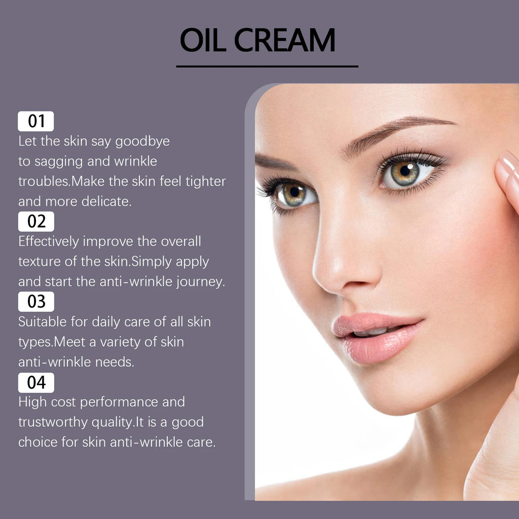 Hoygi Collagen Firming Face Cream Anti-Wrinkle Brightening 75g