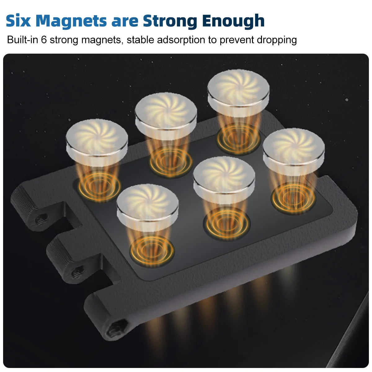 Magnetic Steering Holder & Suction Base for DJI Osmo Pocket 3