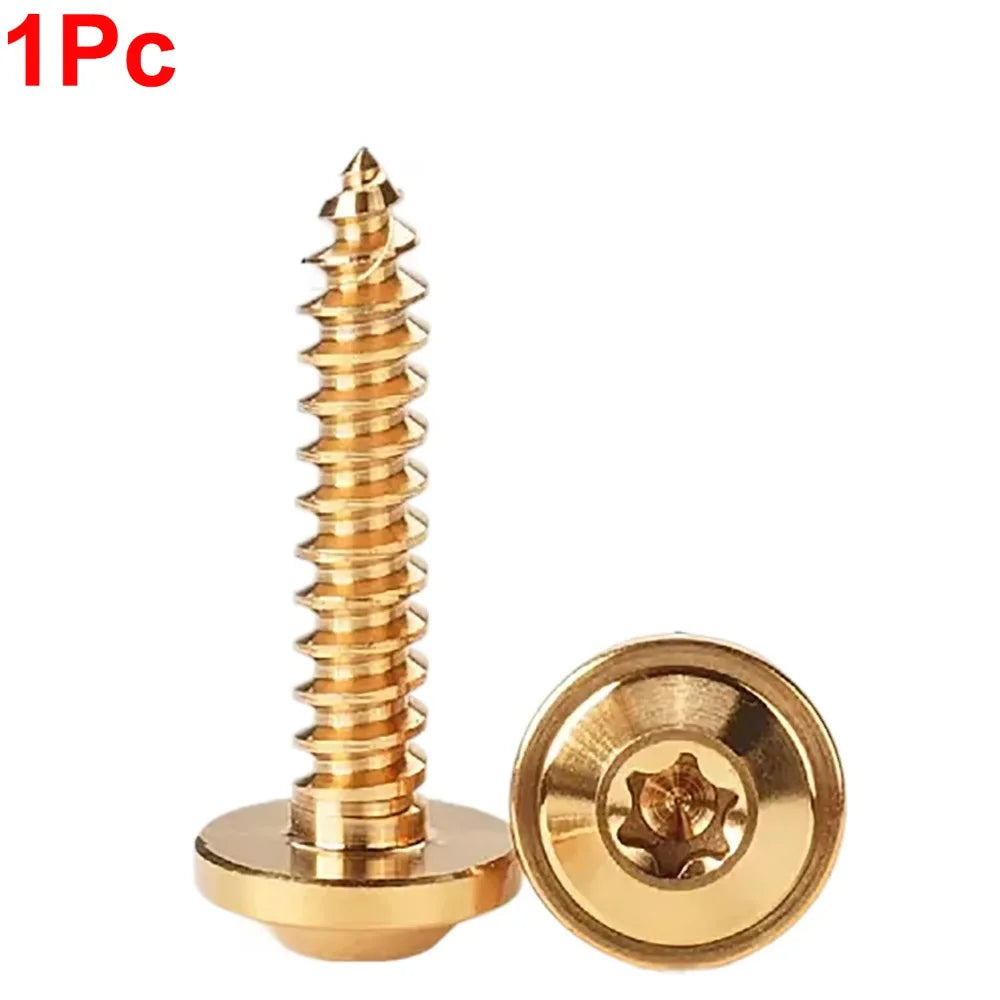 GR5 Titanium Self-Tapping Screw M4 M5 Torx Drive Trim Panel