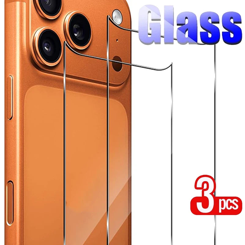 iPhone 18 Pro Max/Ultra Tempered Glass Back Protector | BAPPSUS