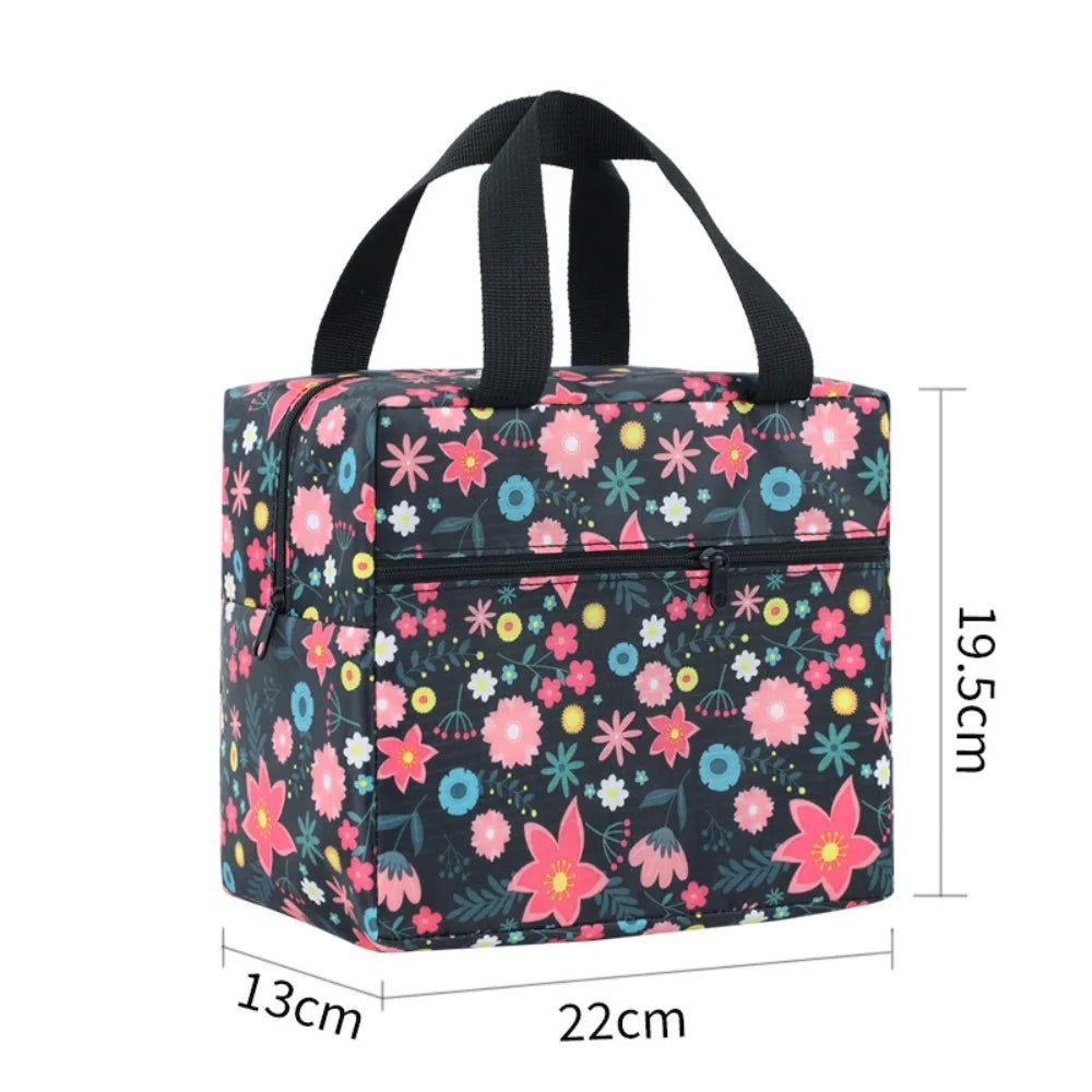 Large Insulated Leakproof Lunch Bag – School Office Picnic