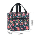 Large Insulated Leakproof Lunch Bag – School Office Picnic
