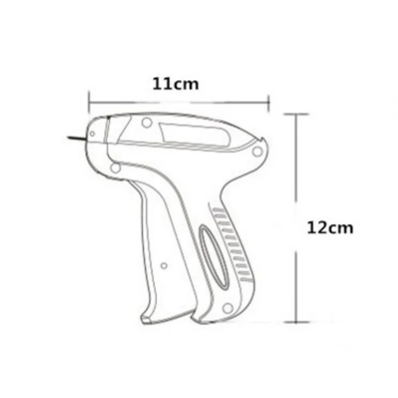 Apparel Tagging Gun Kit – 1000 Barbs & 5 Needles | NIFTY