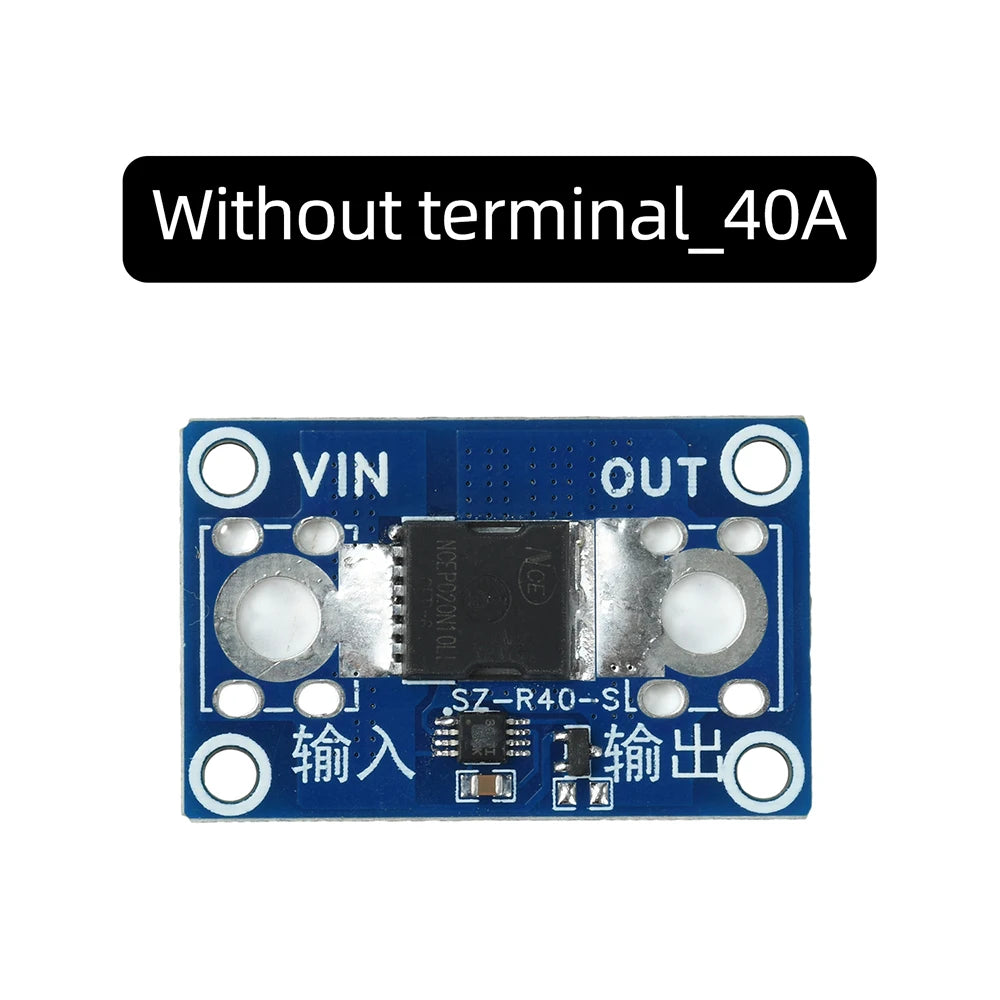 Gaqqee 40A 65A 100A Ideal Diode Module – Solar Reverse Protection