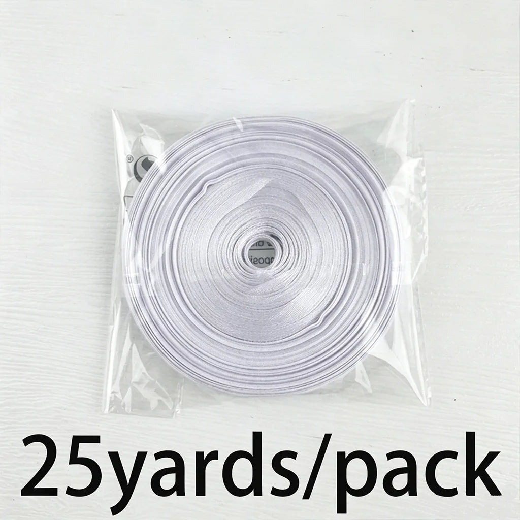 10mm Grosgrain Ribbon 25 Yards – Gift Wrap & Holiday Craft