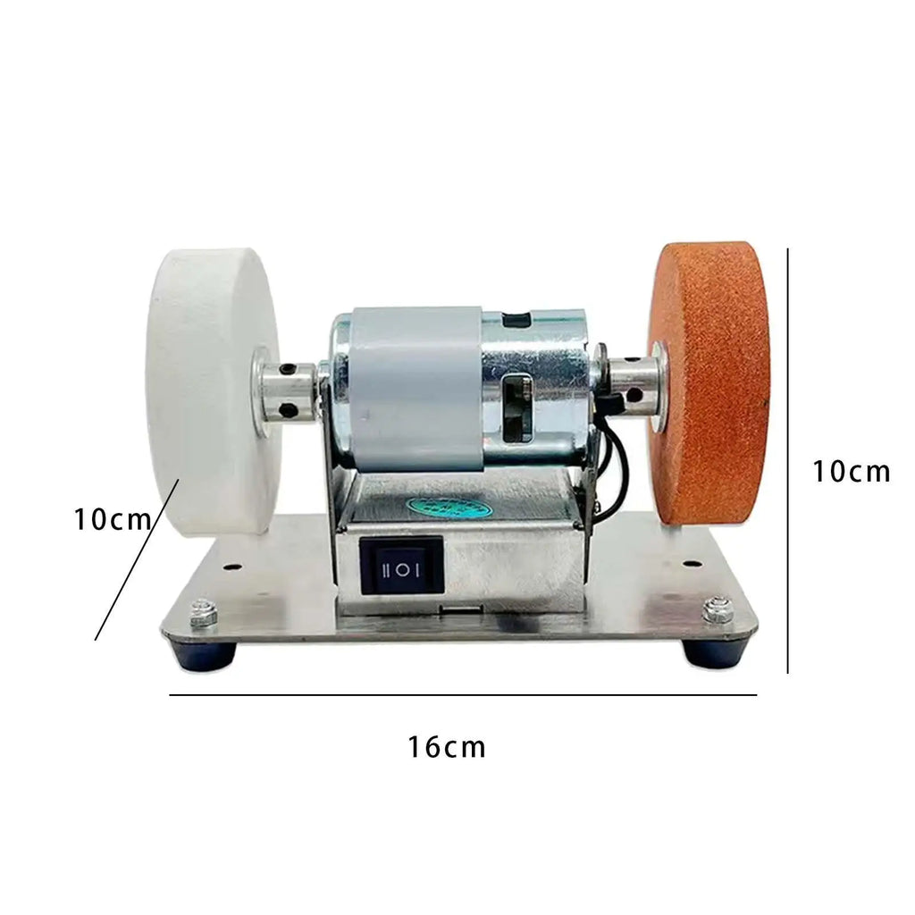 Mini Belt Sander & Grinder – 7-Speed USB-C DIY Woodworking