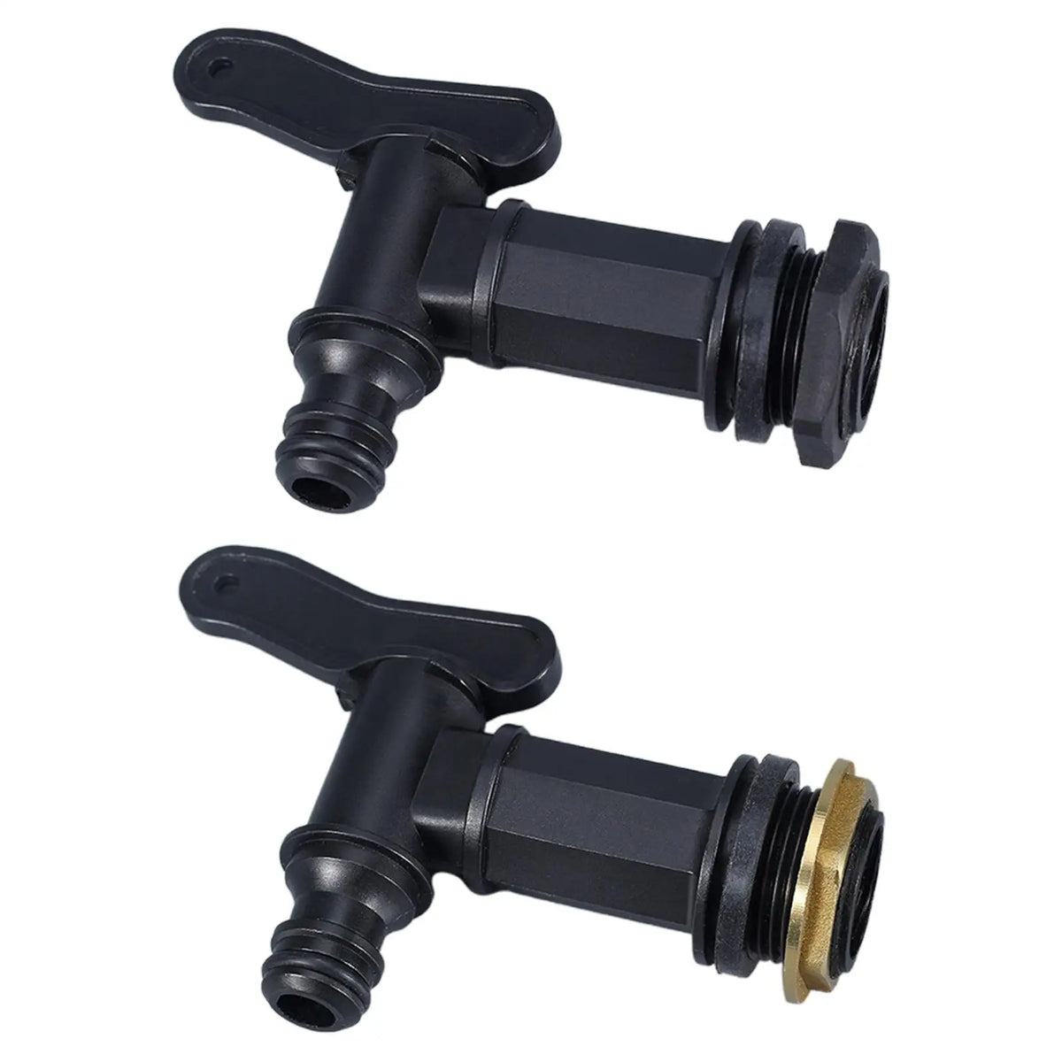 Kesoto Water Butt Tap Barrel Adaptor | Garden Tank Fitting