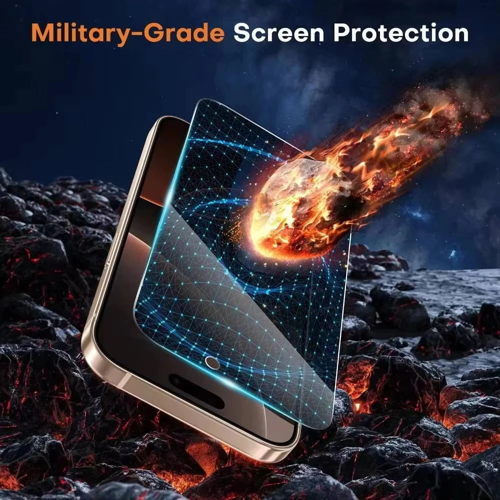 Matte Ceramic Privacy Screen Protector for iPhone – Anti-Spy