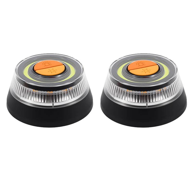 Magnetic LED Emergency Flashing Warning Light for Vehicles